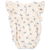 Konges Sløjd Bow Bleu Coco Romper Gots