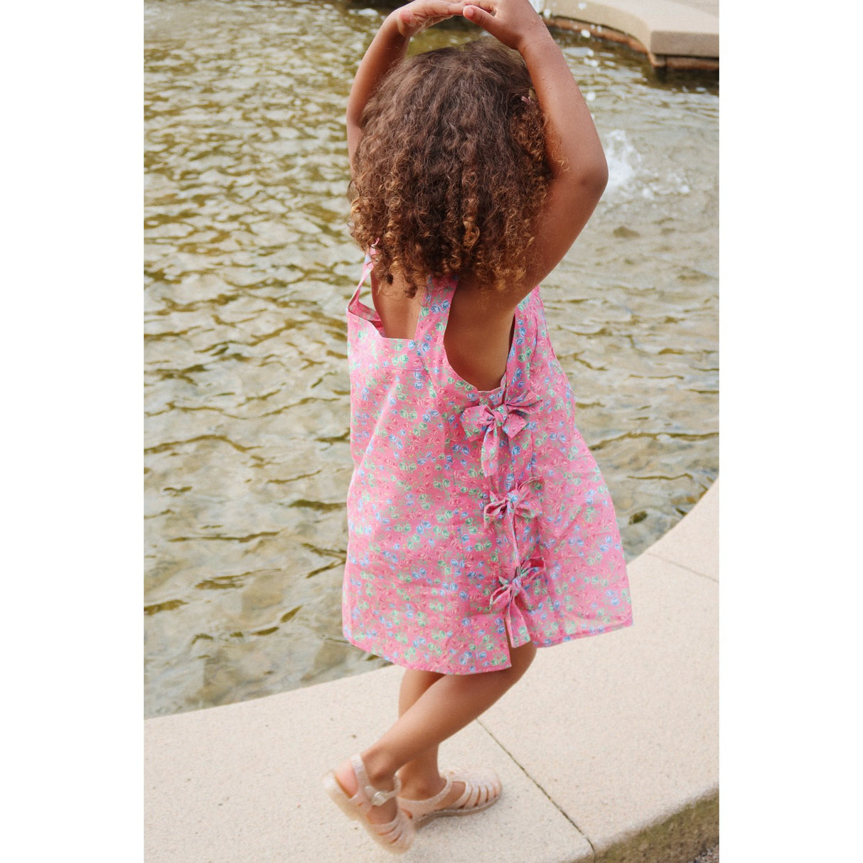 Konges Sløjd Fandango Pacey Bow Dress Gots