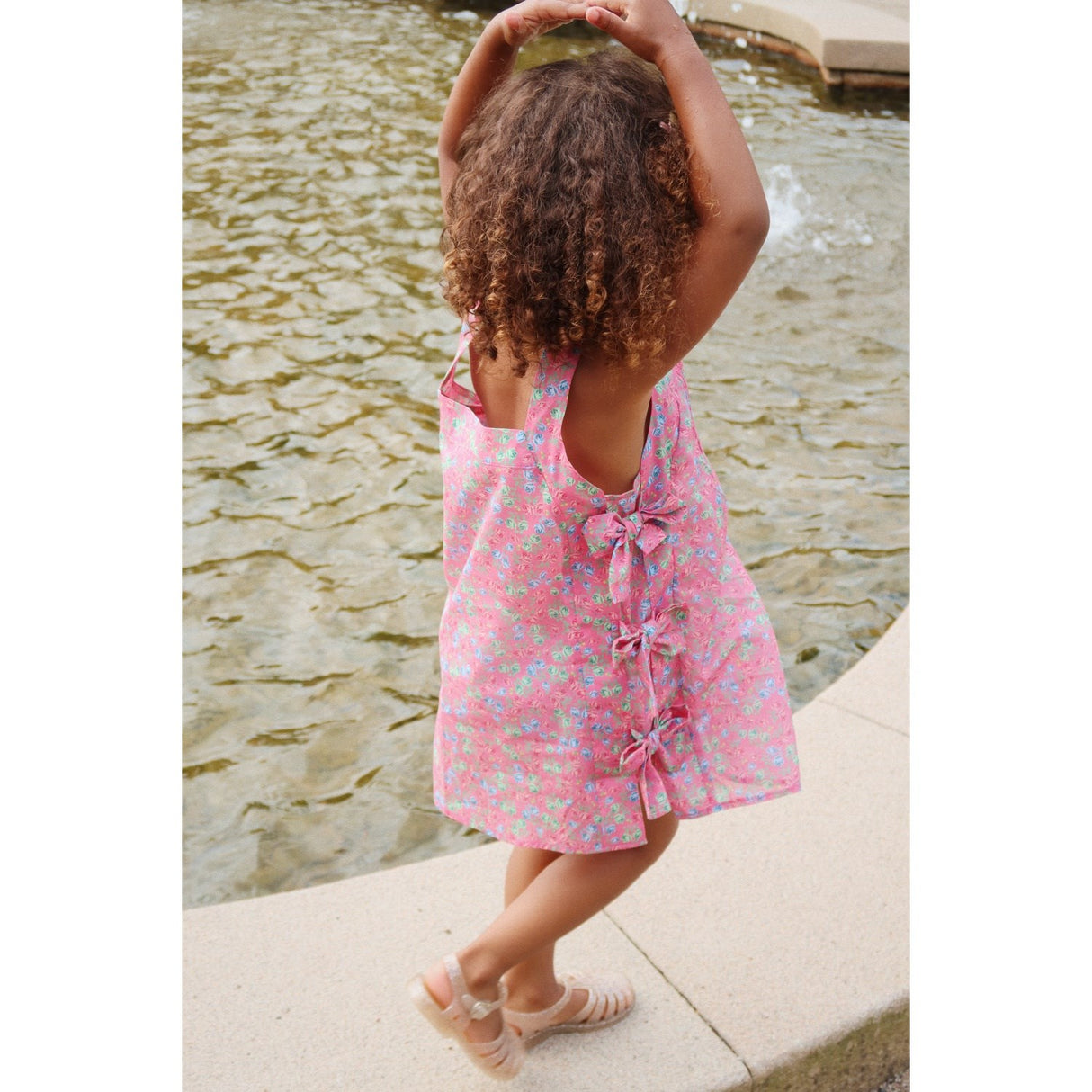 Konges Sløjd Fandango Pacey Bow Dress Gots