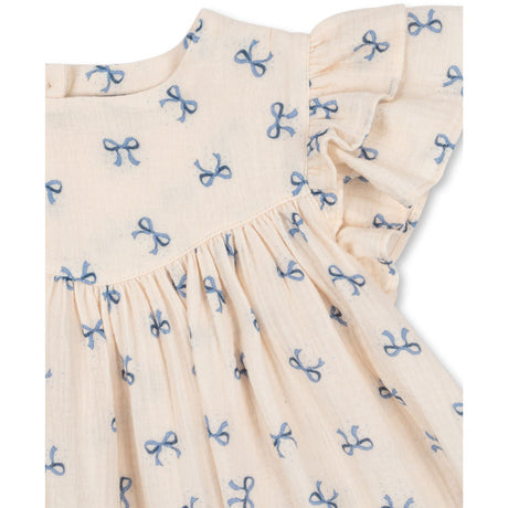 Konges Sløjd Bow Bleu Coco Dress Gots