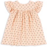 Konges Sløjd Cherry Pink Motif Coco Dress Gots