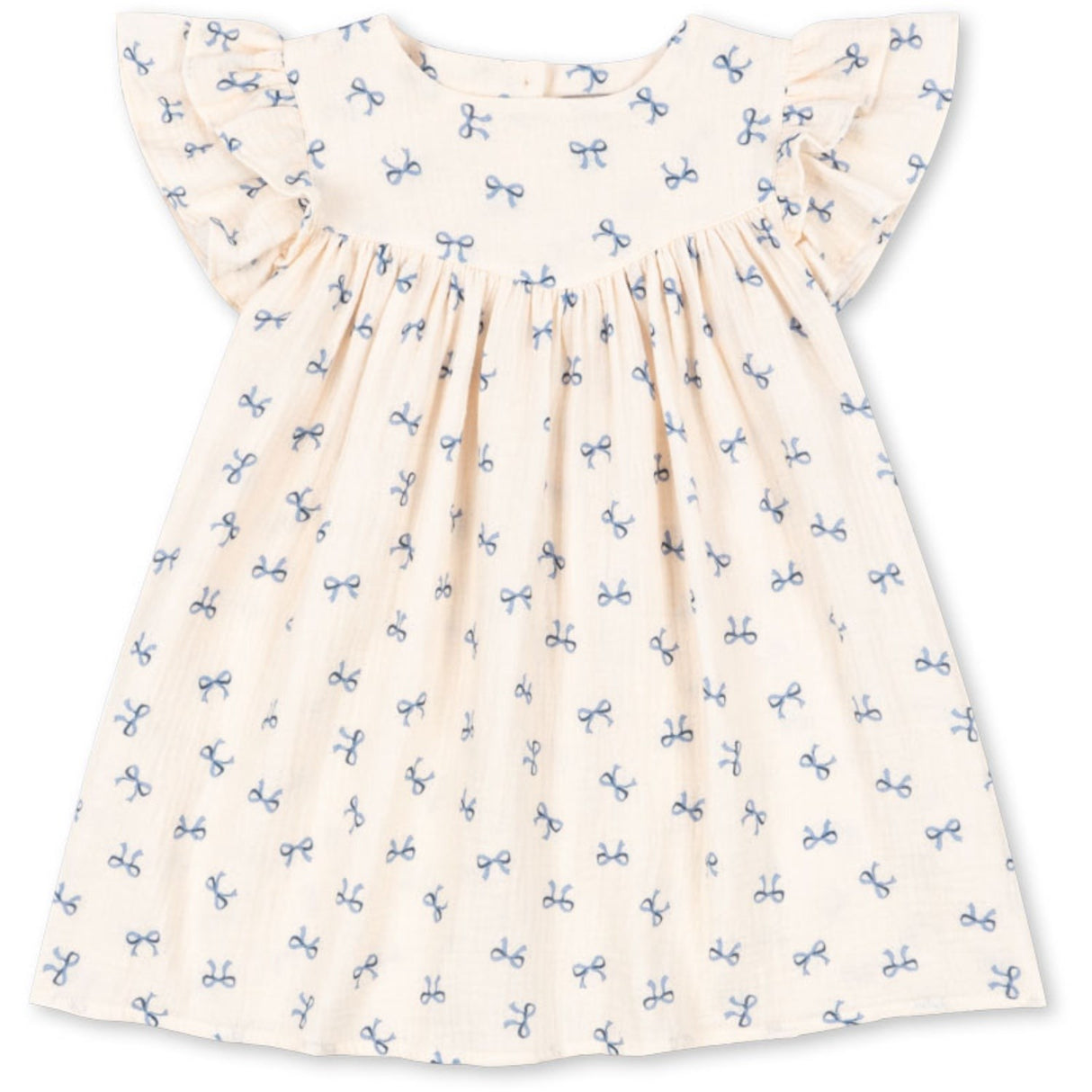 Konges Sløjd Bow Bleu Coco Dress Gots