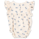Konges Sløjd Bow Bleu Coco Romper Gots