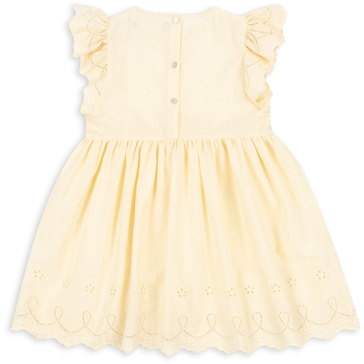 Konges Sløjd Cloud Cream Posey Dress