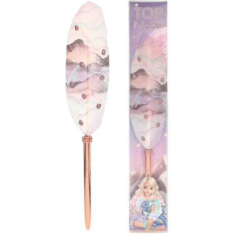 TOPModel Mountain Feather Pen Fantasy