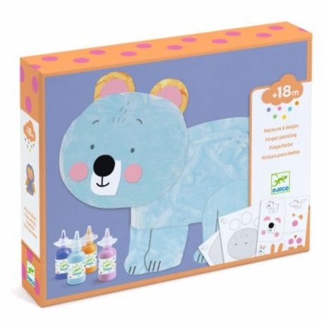 Djeco Finger Paint, Messy Fun