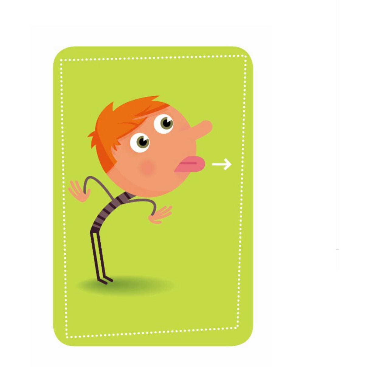 Djeco Card Game Tip Top Clap