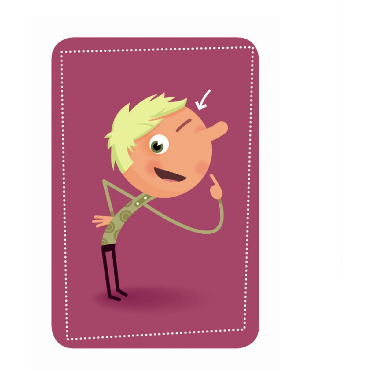 Djeco Card Game Tip Top Clap