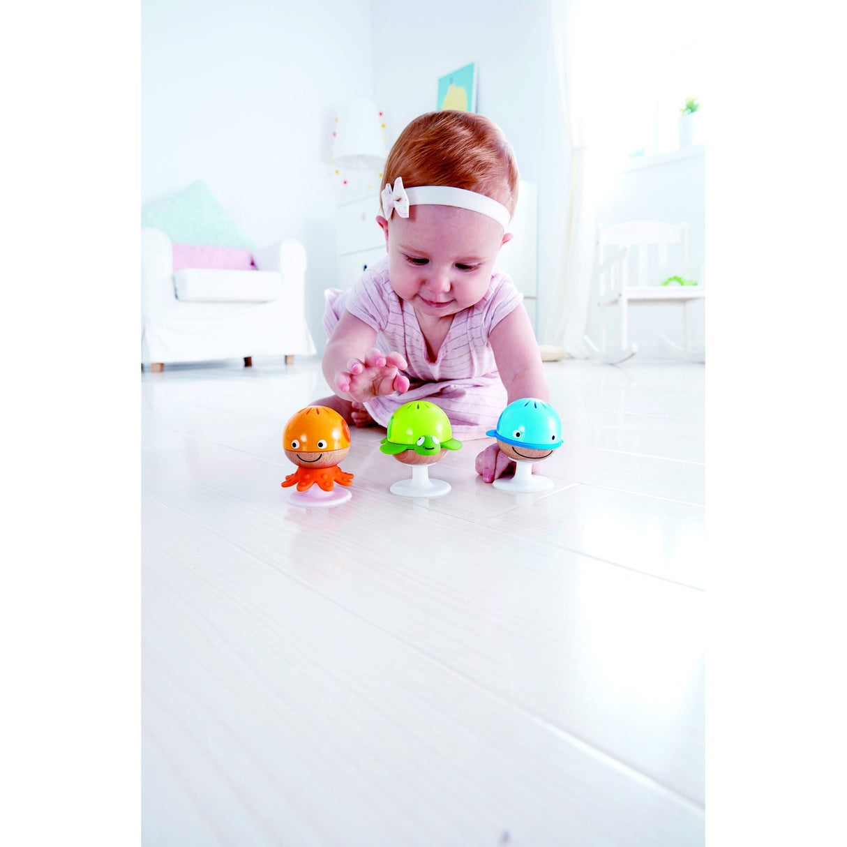 Hape Sea Animals Rattle Set