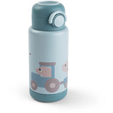 DonebyDeer Blue Thermal Bottle Tiny Farm 340 Ml