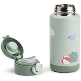 DonebyDeer Green Thermal Bottle Playground 340 Ml