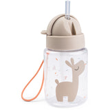 DonebyDeer Sand Water Bottle With Straw Celebration 280 Ml