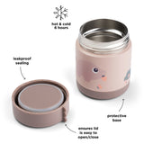 DonebyDeer Powder Thermal Food Jar Tiny Farm 300 Ml