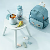 DonebyDeer Blue Thermal Food Jar Tiny Farm 300 Ml