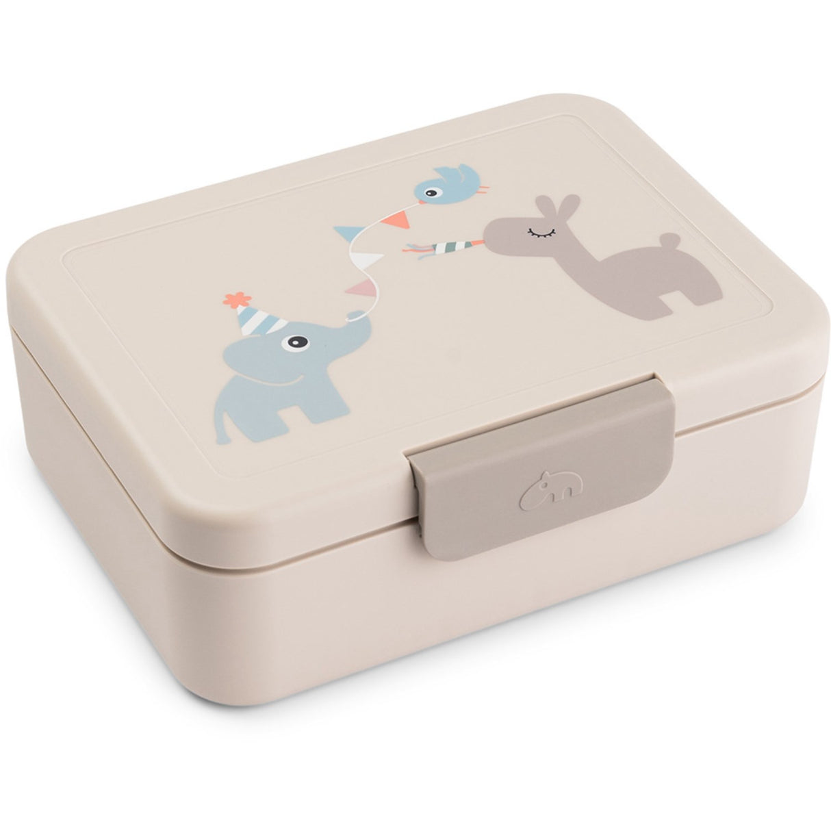DonebyDeer Sand Lunch Box With Divider Celebration