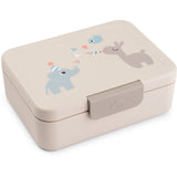 DonebyDeer Sand Lunch Box With Divider Celebration