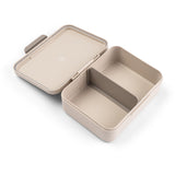DonebyDeer Sand Lunch Box With Divider Celebration
