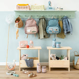 DonebyDeer Powder Lunch Box With Divider Tiny Farm