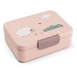 DonebyDeer Powder Lunch Box With Divider Tiny Farm