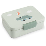 DonebyDeer Green Lunch Box With Divider Playground
