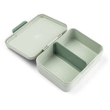 DonebyDeer Green Lunch Box With Divider Playground