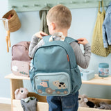 DonebyDeer Blue Kids Backpack Tiny Farm 7,5 L