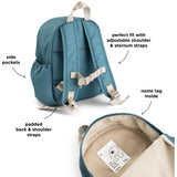 DonebyDeer Blue Kids Backpack Tiny Farm 7,5 L