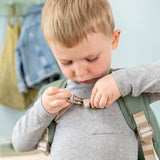 DonebyDeer Green Kids Backpack Playground 7,5 L