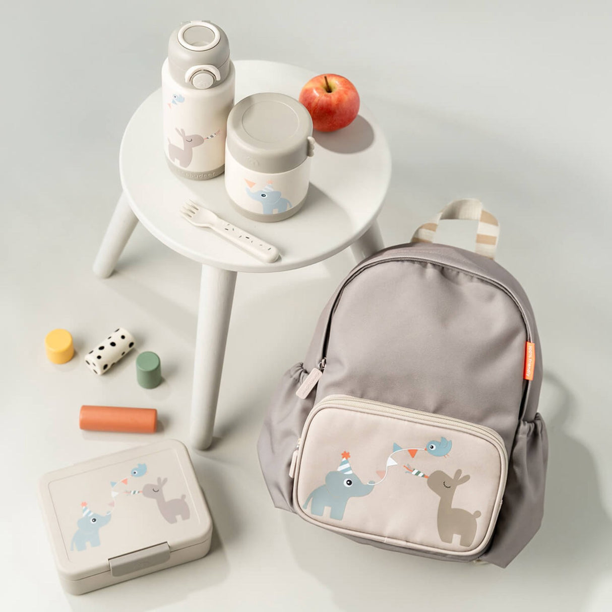 DonebyDeer Sand Kids Backpack Celebration 7,5 L