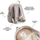 DonebyDeer Sand Kids Backpack Celebration 7,5 L