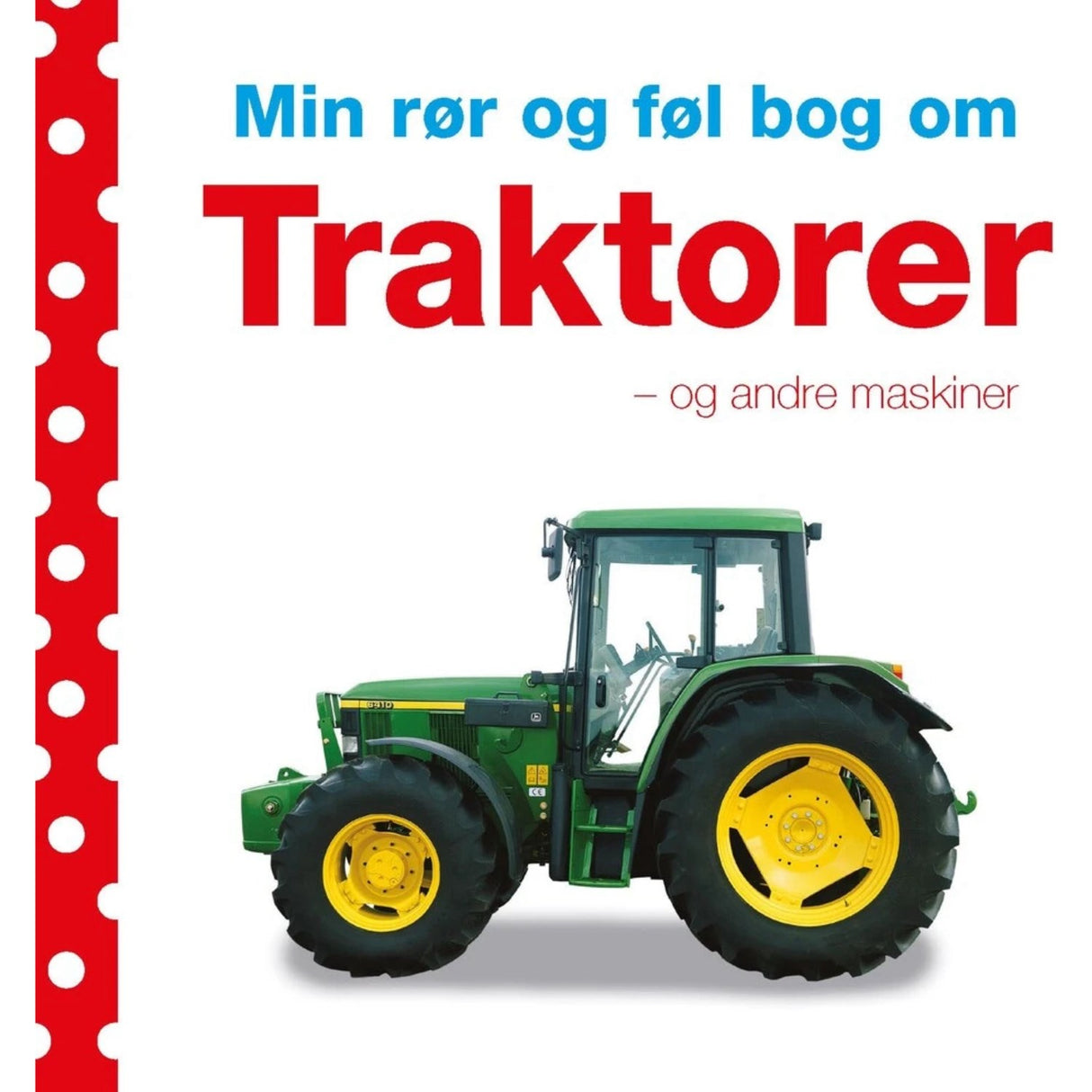 Forlaget Carlsen Forlaget Carlsen Min Rør og Føl Bog Om - Traktorer