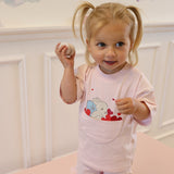 That's Mine X Luksusbaby Soft Pink Lara Set