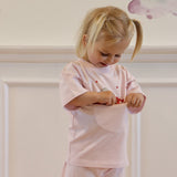 That's Mine X Luksusbaby Soft Pink Lara Set