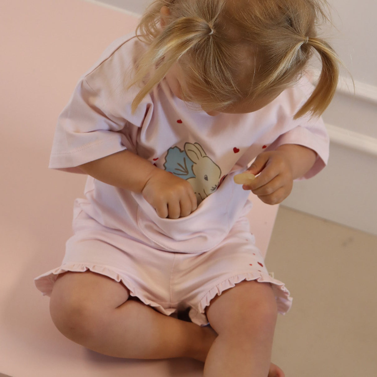 That's Mine X Luksusbaby Soft Pink Lara Set