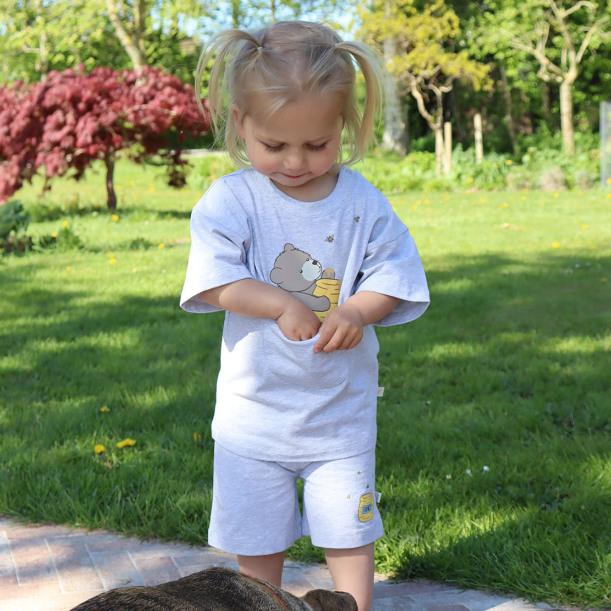 That's Mine X Luksusbaby Bees And Bears Lucas Set