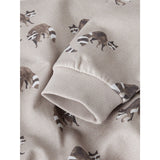 Name It Simply Taupe Nmmkeonel Ls Nreg Swe Unb