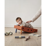 MODU Burnt Orange / Dusty Green Baby Activity Set