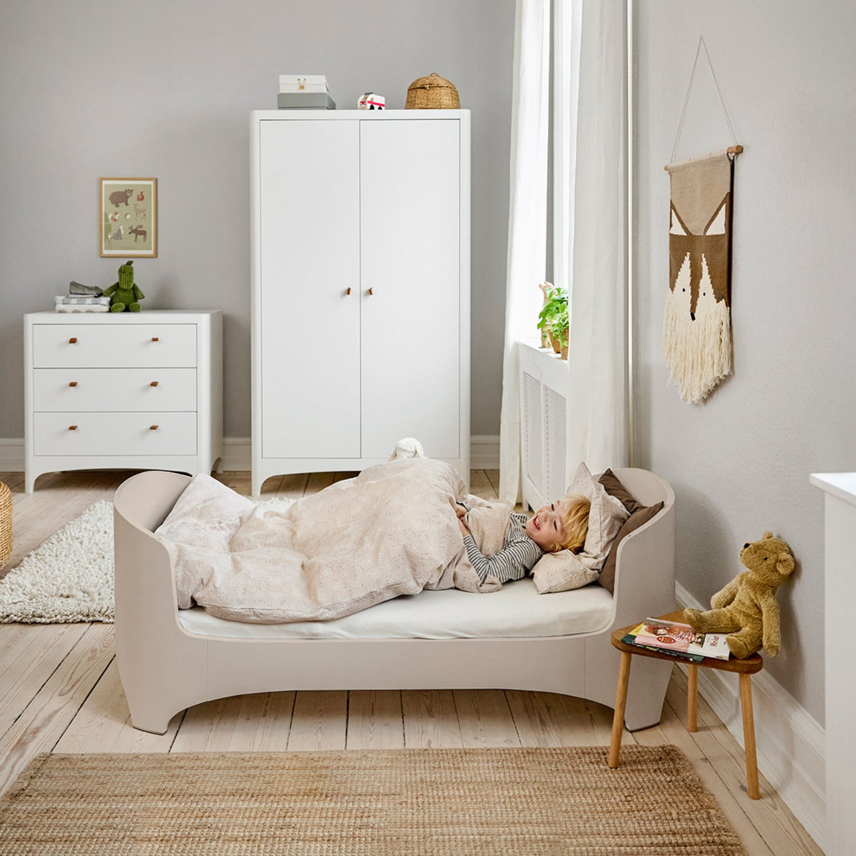 Leander Cappucino Junior Extension Set For Leander Classic™ Baby Bed