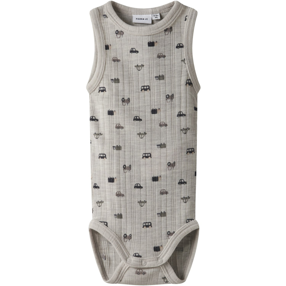 Name It Nacreous Cloud Small Cars Nbmwang Wool Needle Tank Body