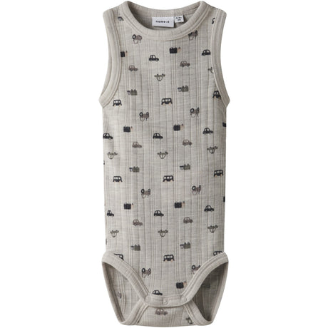 Name It Nacreous Cloud Small Cars Nbmwang Wool Needle Tank Body