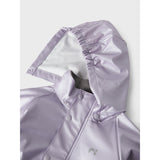 Name It Misty Lilac Nmfdry10 Rain Set Metallic Fo