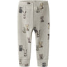 Name It Nacreous Cloud Forest Animals Nbmwang Wool Rib Long Johns Aop