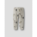 Name It Nacreous Cloud Forest Animals Nbmwang Wool Rib Long Johns Aop