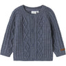 Name It Folkstone Gray Nbmwrilla Wool Ls Knit Card