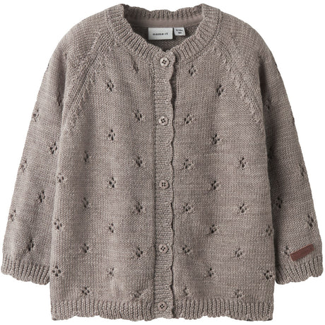 Name It Satellite Nbfwrilla Wool Ls Knit Card