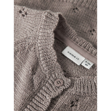 Name It Satellite Nbfwrilla Wool Ls Knit Card