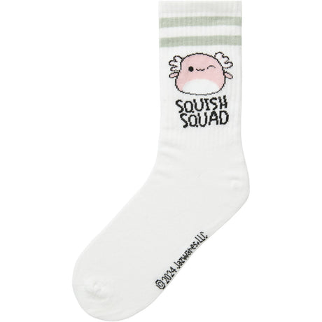 Name It Bright White Momsa Squishmallows Tennis Socks