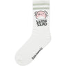 Name It Bright White Momsa Squishmallows Tennis Socks