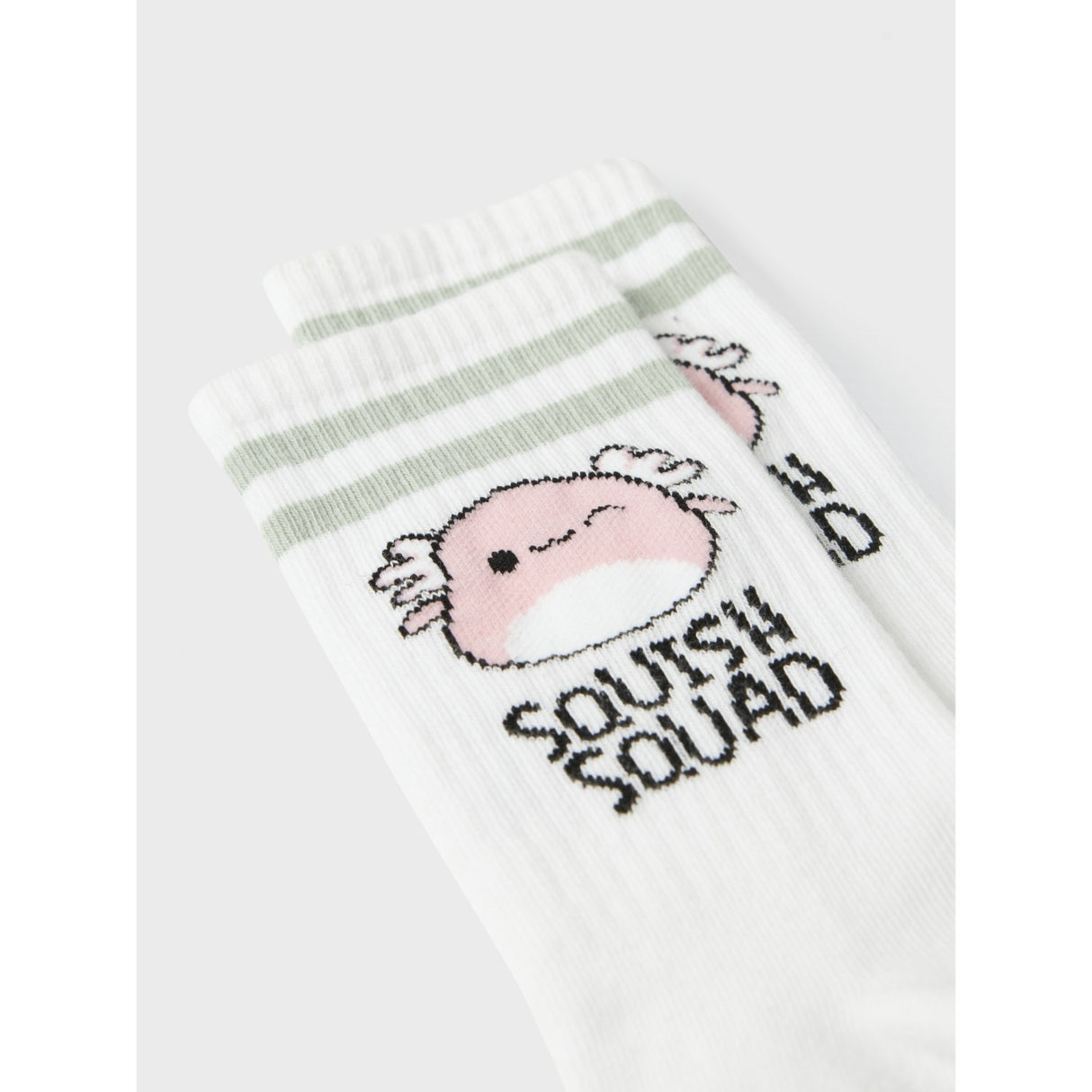 Name It Bright White Momsa Squishmallows Tennis Socks