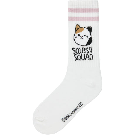 Name It Bright White Momsa Squishmallows Tennis Socks